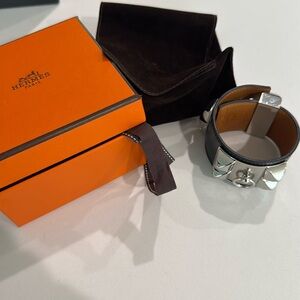 Hermes Collier de Chein bracelet